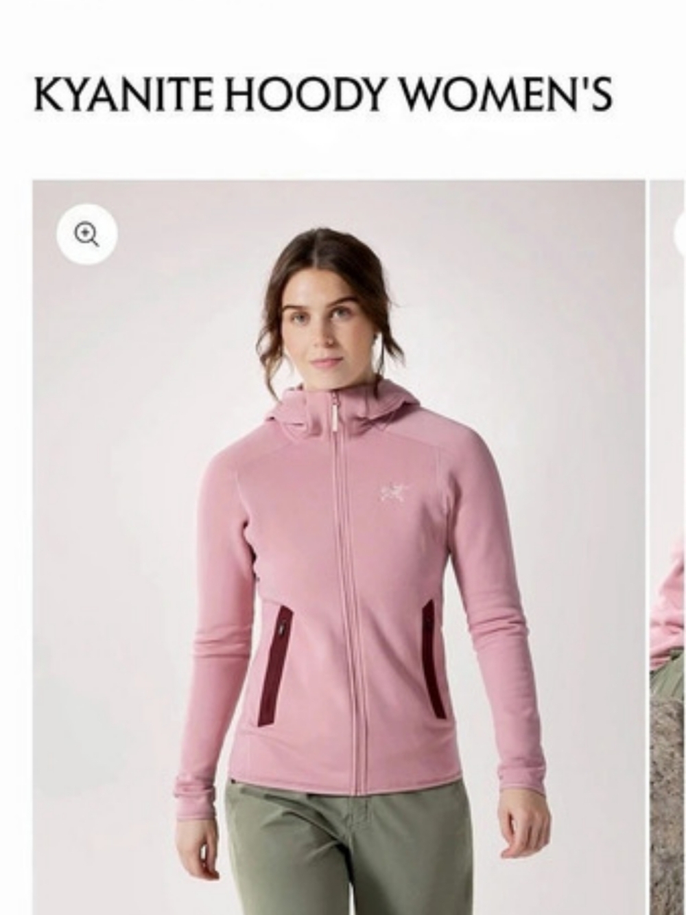 Arc'teryx Kyanite Hoody Women's Pink